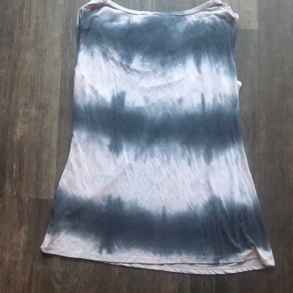 Women’s Tryst Tie Dye Slouch Neck Top Sz L NWT - Picture 3 of 3